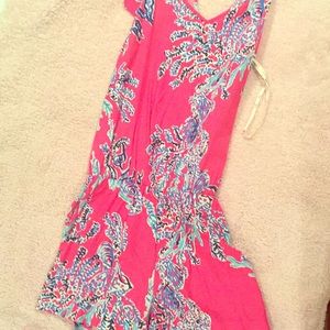 Lily Pulitzer romper